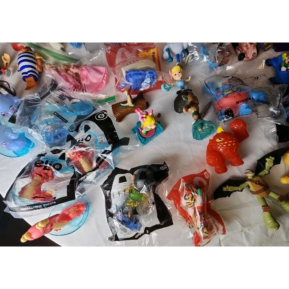50+ Collectible McDonald's Toys NIB‎ & Loose Many Vintage Fun, Unique Pieces